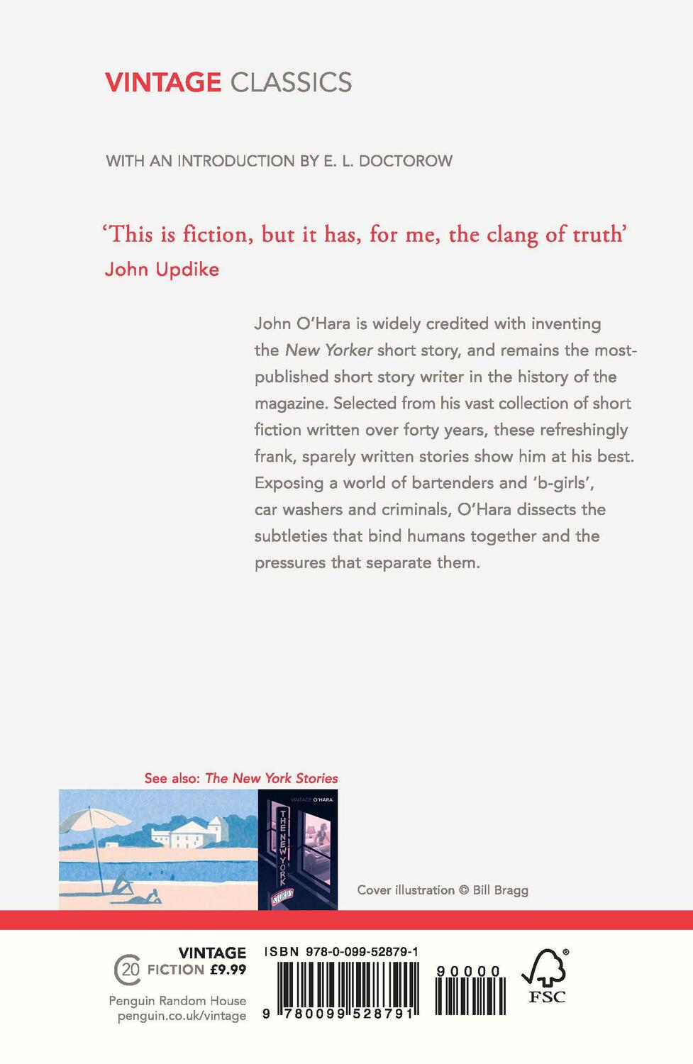 Rückseite: 9780099528791 | Selected Stories | John O'Hara | Taschenbuch | Englisch | 2011