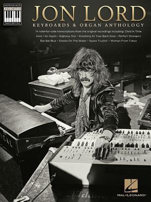 Cover: 884088993573 | Jon Lord - Keyboards &amp; Organ Anthology | Taschenbuch | Buch | Englisch