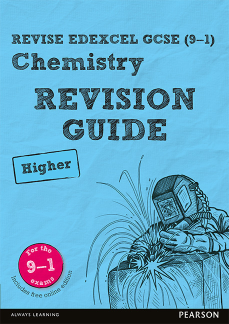 Cover: 9781292131924 | Revise Edexcel GCSE (9-1) Chemistry Higher Revision Guide, m. 1...