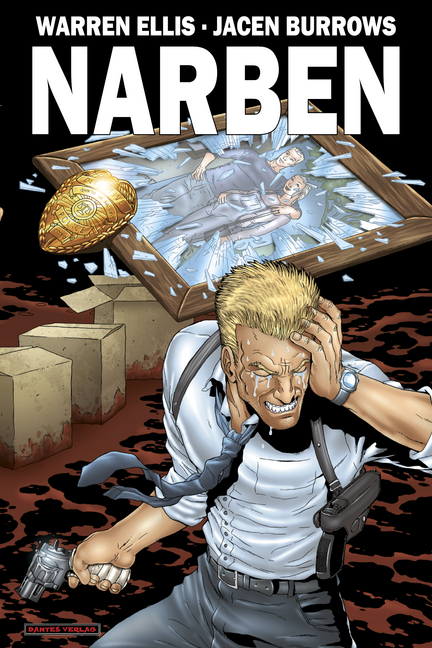 Cover: 9783946952343 | Narben | Warren Ellis | Taschenbuch | 2019 | Dantes Verlag