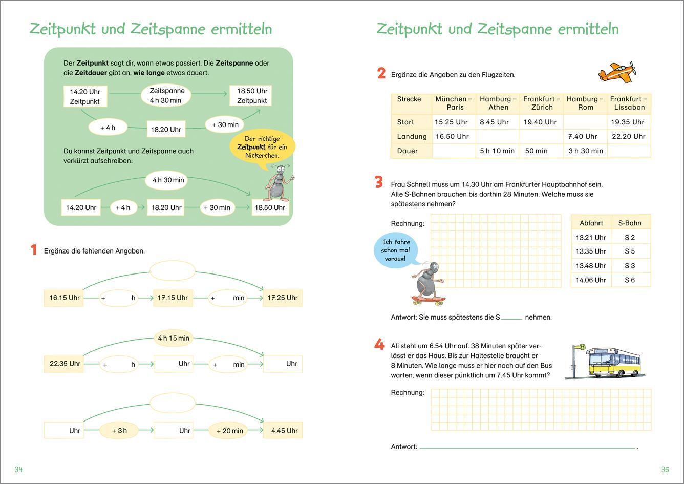 Bild: 9783788624941 | Fit für Mathe 3. Klasse. Lernen und verstehen | Andrea Weller-Essers