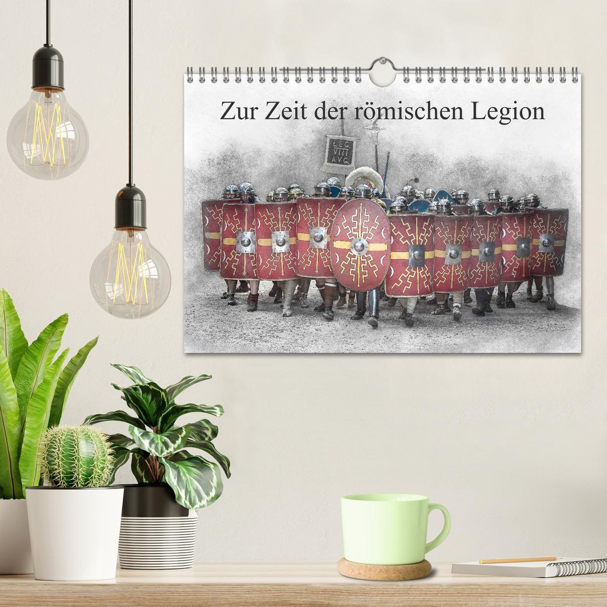 Bild: 9783435303984 | Zur Zeit der römischen Legion (Wandkalender 2025 DIN A4 quer),...