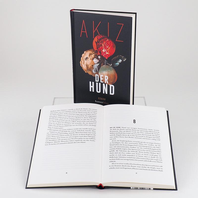 Bild: 9783446265998 | Der Hund | Roman | Akiz | Buch | 192 S. | Deutsch | 2020 | hanserblau