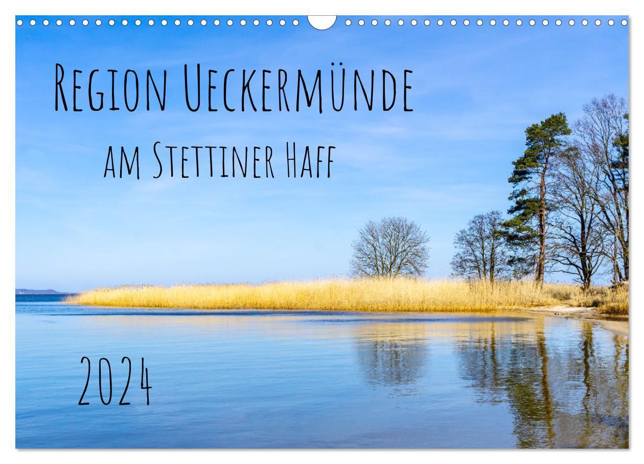 Cover: 9783675546394 | Region Ueckermünde (Wandkalender 2024 DIN A3 quer), CALVENDO...