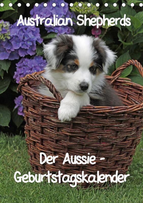 Cover: 9783660185386 | Der Aussie - Geburtstagskalender (Tischkalender immerwährend DIN A5...