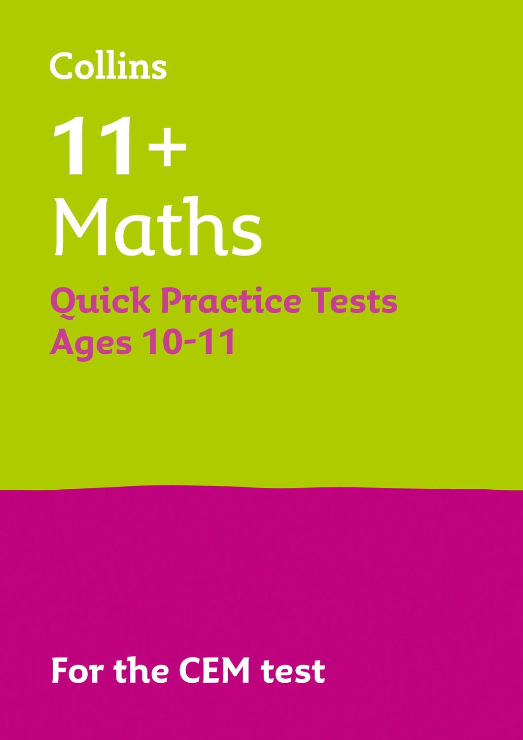 Cover: 9781844198931 | 11+ Maths Quick Practice Tests Age 10-11 (Year 6) | Letts 11+ | Buch