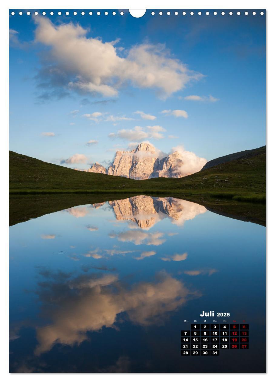 Bild: 9783435919789 | Dolomiten - Reise um die bleichen Berge zu entdecken (Wandkalender...