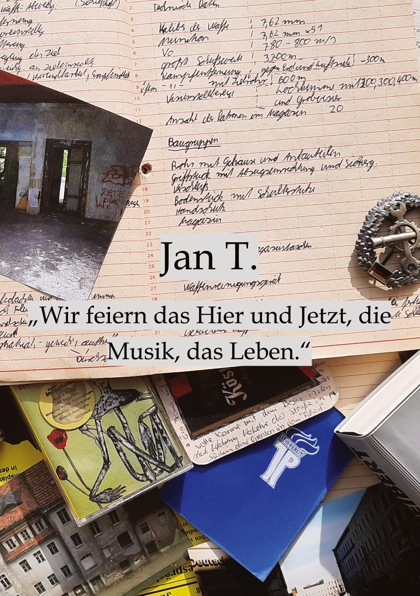 Cover: 9783347081253 | Jan T. | ¿Wir feiern das Hier und Jetzt, die Musik, das Leben.¿ | Buch