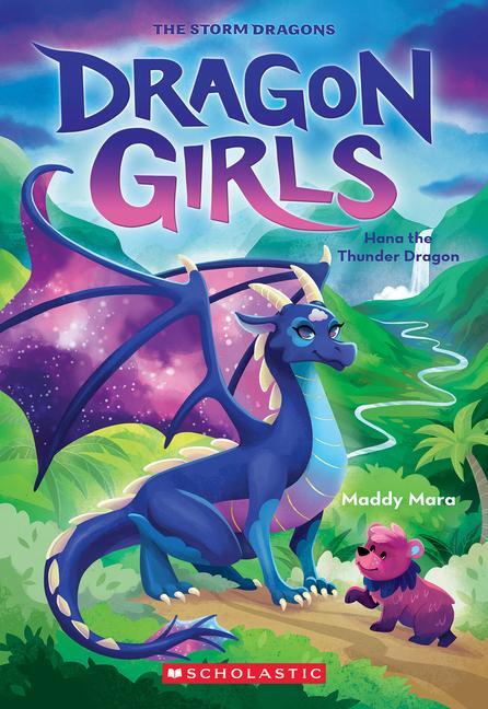 Cover: 9781339019888 | Hana the Thunder Dragon (Dragon Girls #13) | Maddy Mara | Taschenbuch