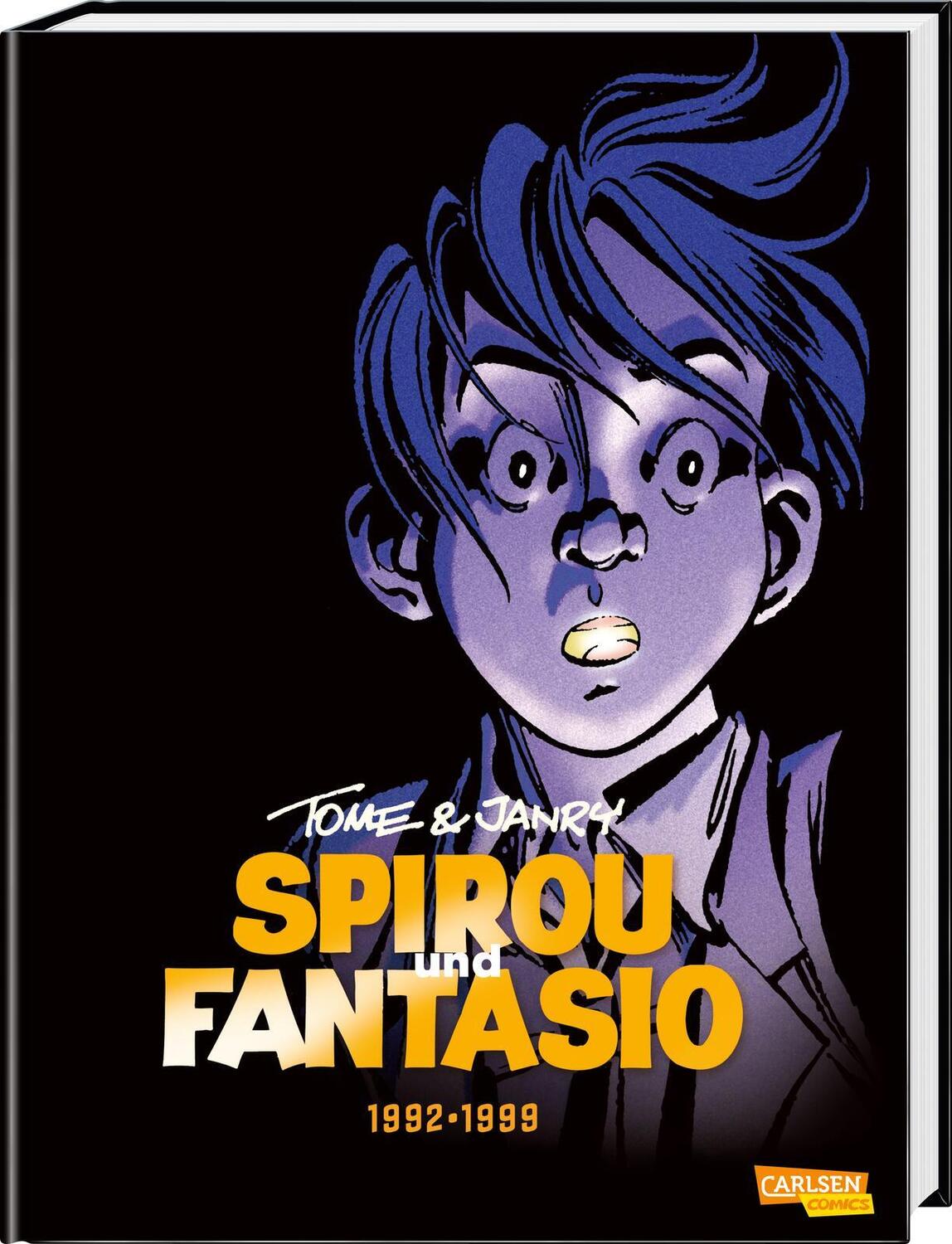 Cover: 9783551716361 | Spirou und Fantasio Gesamtausgabe 16: 1992-1999 | Tome | Buch | 213 S.