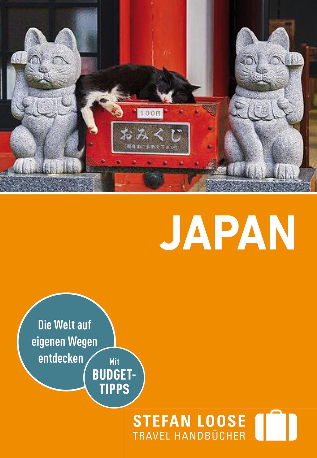 Cover: 9783770166244 | Stefan Loose Reiseführer Japan | mit Reiseatlas | Isa Ducke (u. a.)