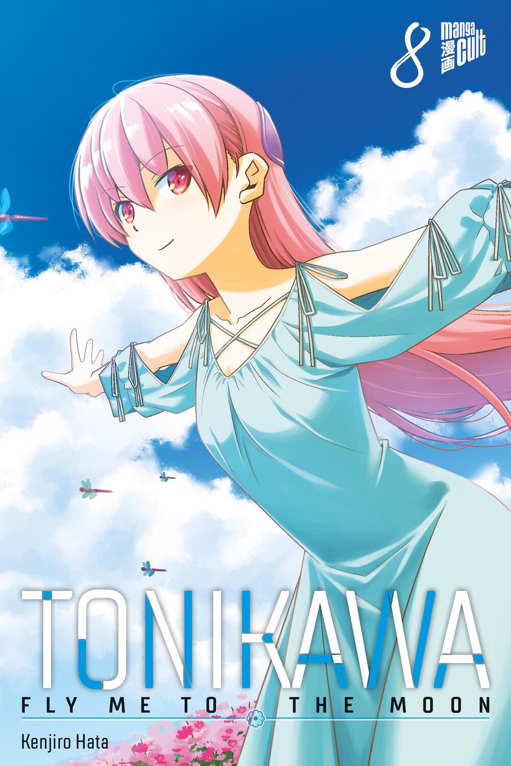 Cover: 9783964334596 | TONIKAWA - Fly me to the Moon 8 | Kenjiro Hata | Taschenbuch | Deutsch