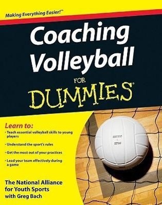 Cover: 9780470464694 | Coaching Volleyball for Dummies | Sports | Taschenbuch | For Dummies