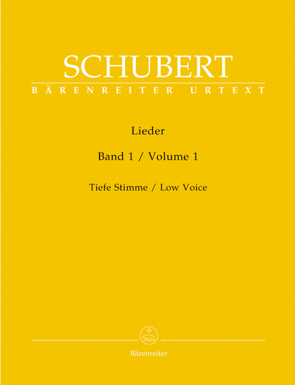 Cover: 9790006525713 | Lieder Volume 1 Low Voice &amp; Piano | Tiefe Stimme / Low Voice | Buch