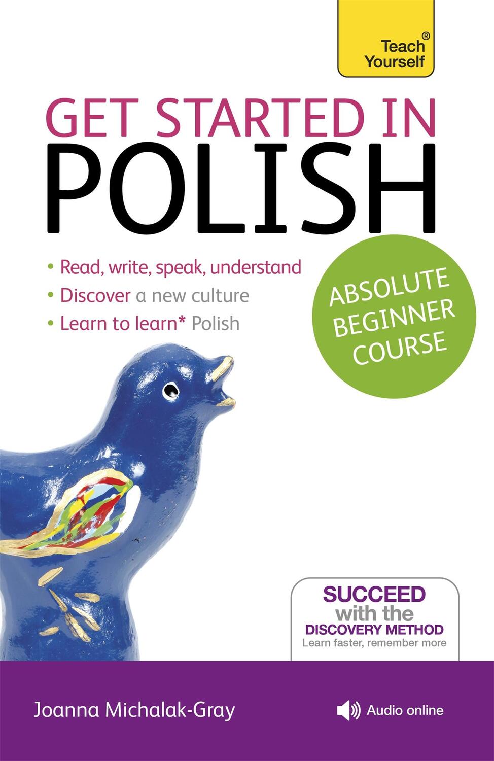 Cover: 9781444174830 | Get Started in Polish Absolute Beginner Course | Joanna Michalak-Gray