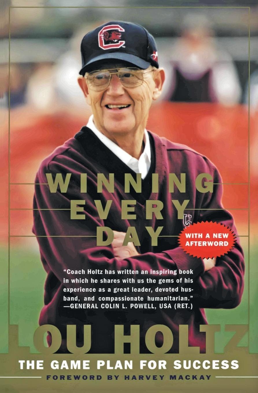 Cover: 9780887309533 | Winning Every Day | Lou Holtz | Taschenbuch | Paperback | Englisch