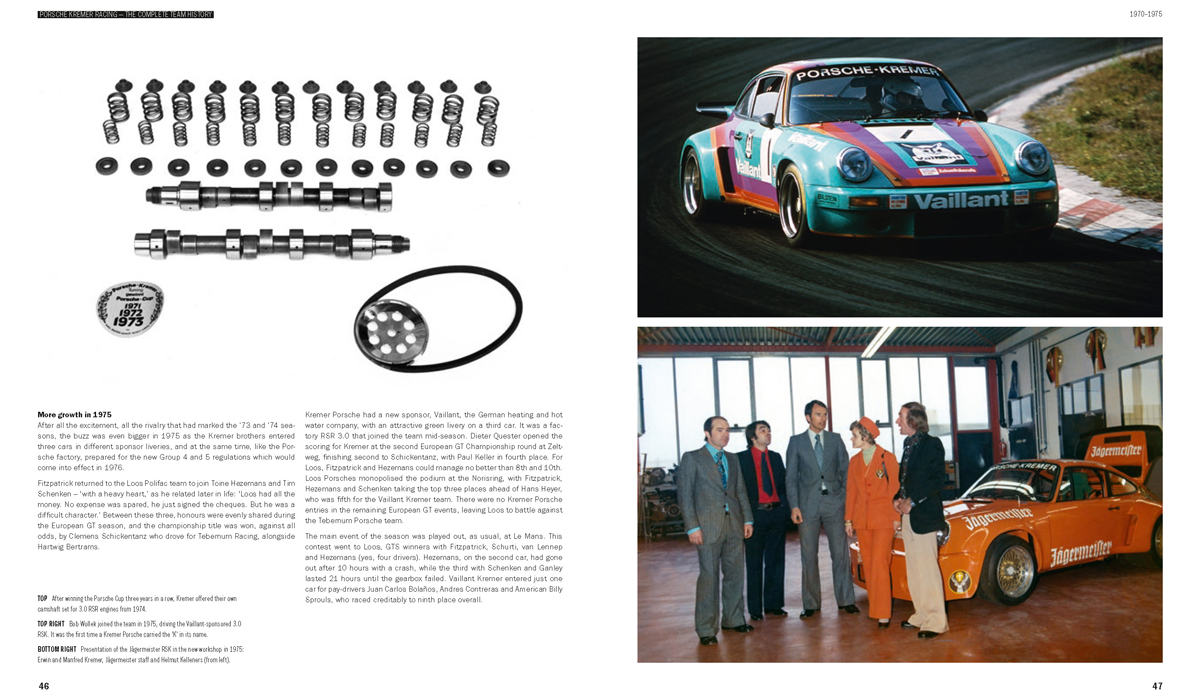 Bild: 9783945390016 | Porsche Kremer Racing - The Complete Team History | Cotton (u. a.)
