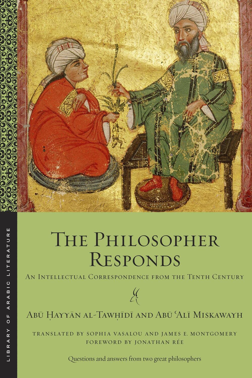 Cover: 9781479806355 | The Philosopher Responds | Abu Hayyan al-Tawhidi (u. a.) | Taschenbuch