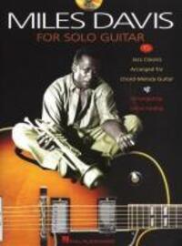 Cover: 9780634023026 | Miles Davis for Solo Guitar [With CD (Audio)] | Taschenbuch | Englisch
