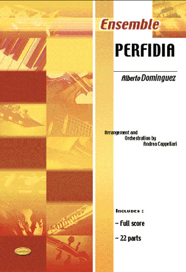 Cover: 9788850705269 | Perfidia | ALBERTO DOMINGUEZ | Taschenbuch | Partitur + Stimmen