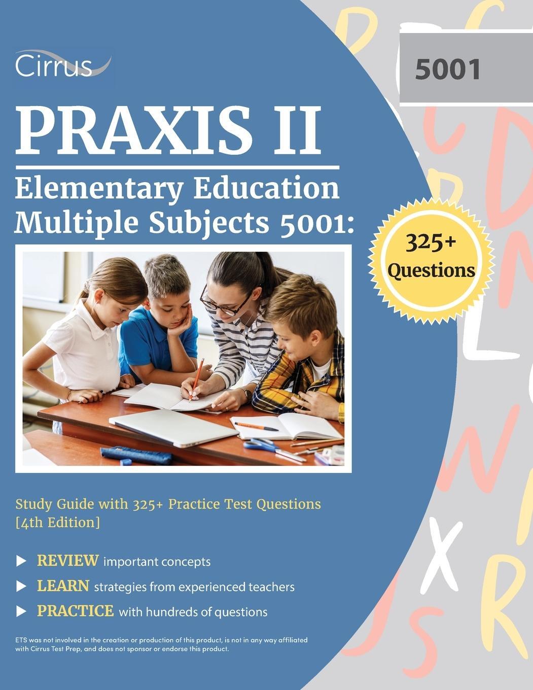 Cover: 9781637982105 | Praxis II Elementary Education Multiple Subjects 5001 | Cox | Buch