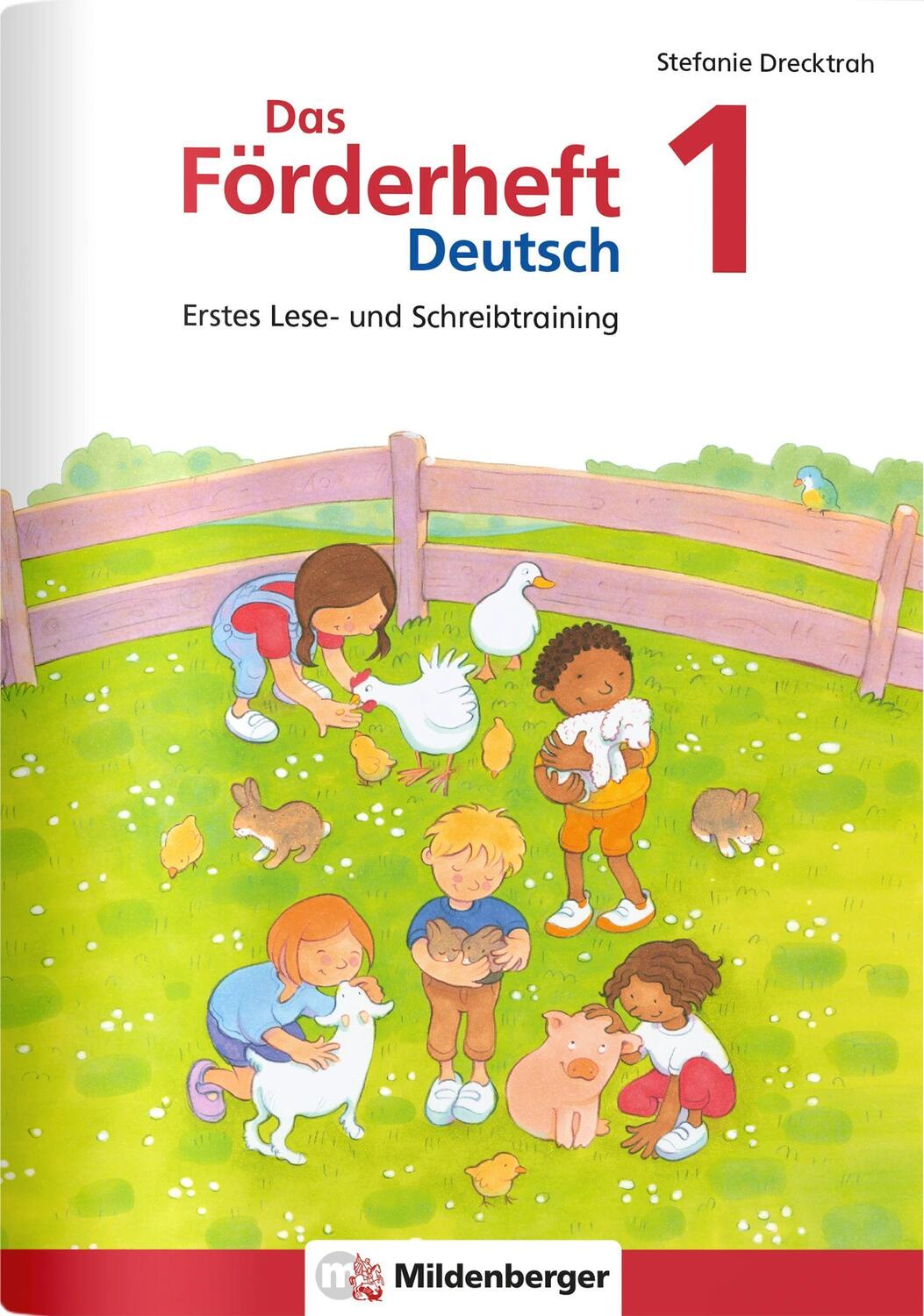 Cover: 9783619141760 | Das Förderheft Deutsch 1 | Erstes Lese- und Schreibtraining | 64 S.