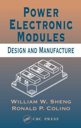 Cover: 9780849322600 | Power Electronic Modules | Design and Manufacture | Colino (u. a.)