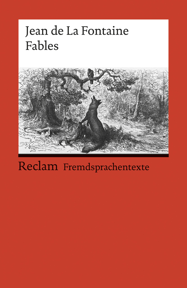 Cover: 9783150091821 | Fables | Text in Französisch | Jean de La Fontaine | Taschenbuch