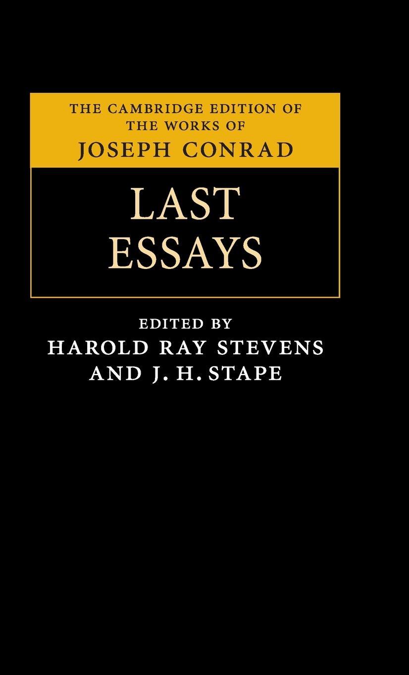 Cover: 9780521190596 | Last Essays | Joseph Conrad | Buch | HC gerader Rücken kaschiert
