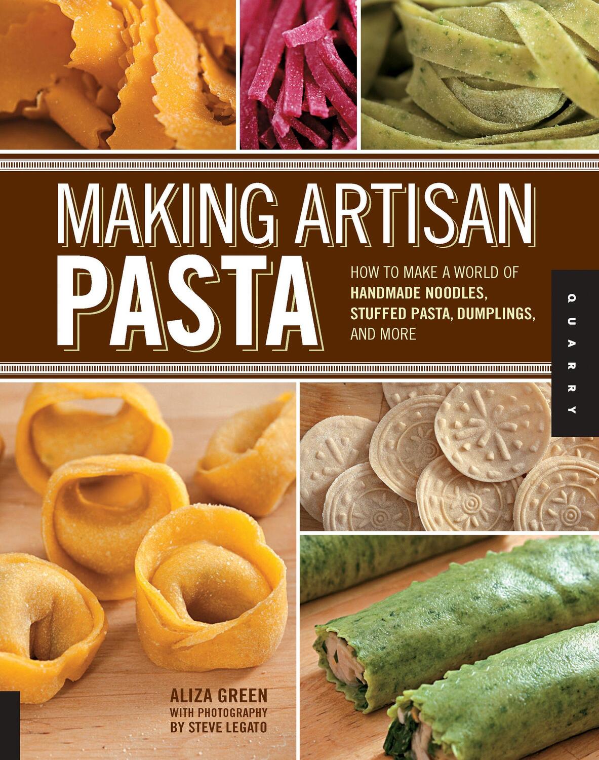 Cover: 9781592537327 | Making Artisan Pasta | Aliza Green | Taschenbuch | Englisch | 2012