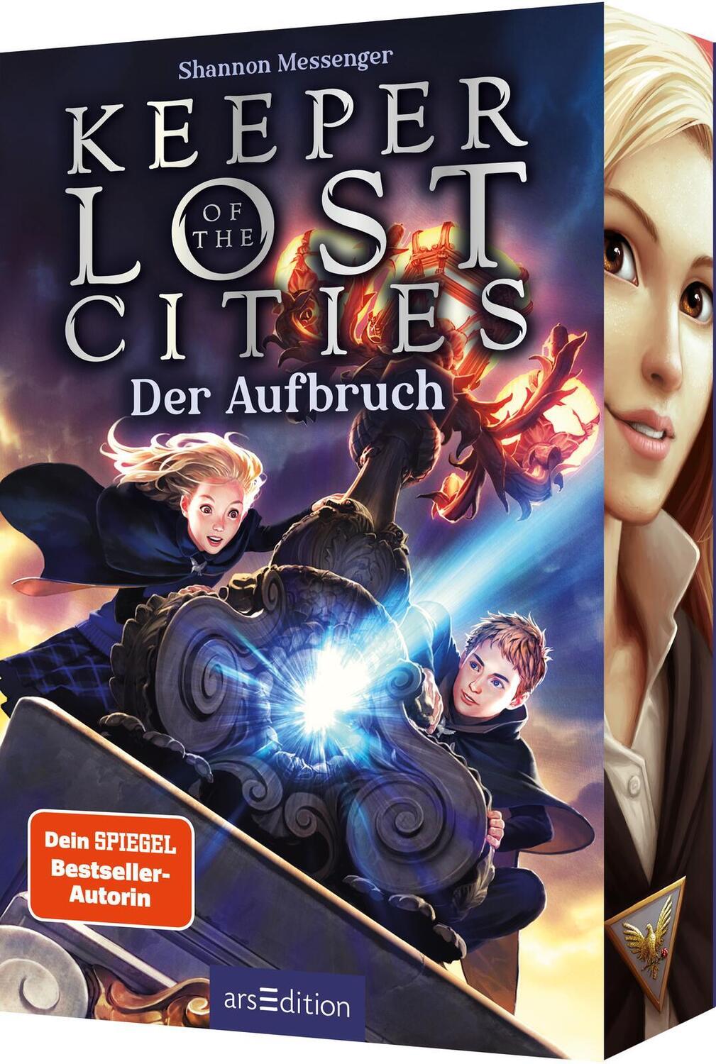 Cover: 9783845861029 | Keeper of the Lost Cities - Der Aufbruch (Keeper of the Lost Cities 1)