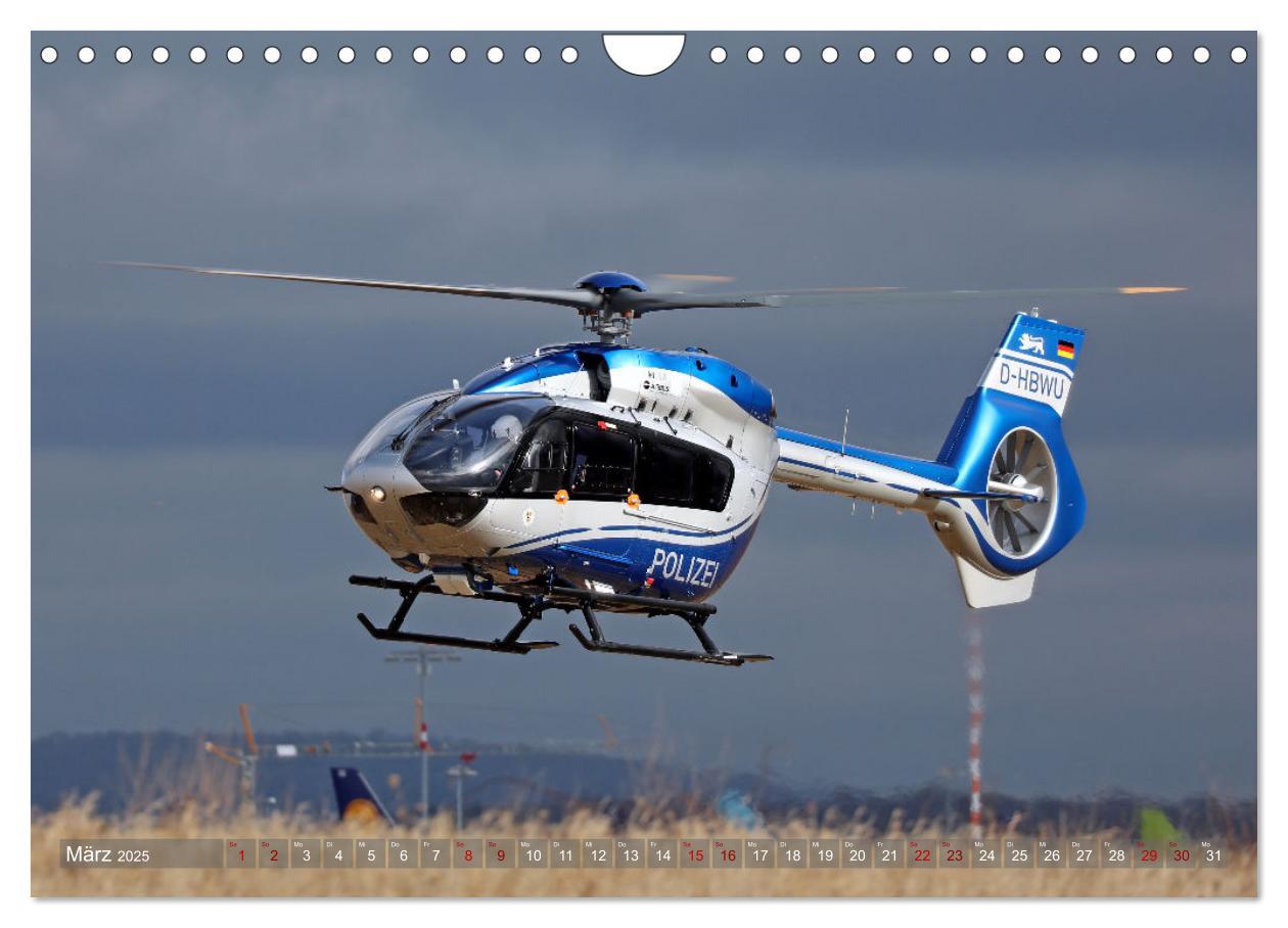 Bild: 9783435098224 | Helikopter in der Luft 2.0 (Wandkalender 2025 DIN A4 quer),...