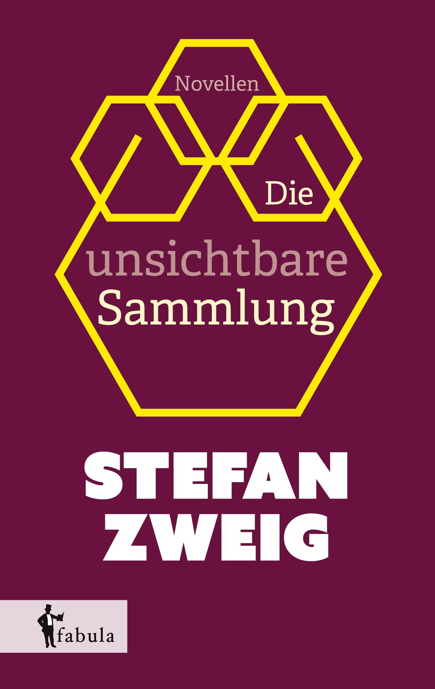 Cover: 9783958553934 | Die unsichtbare Sammlung | Novellen | Stefan Zweig | Taschenbuch