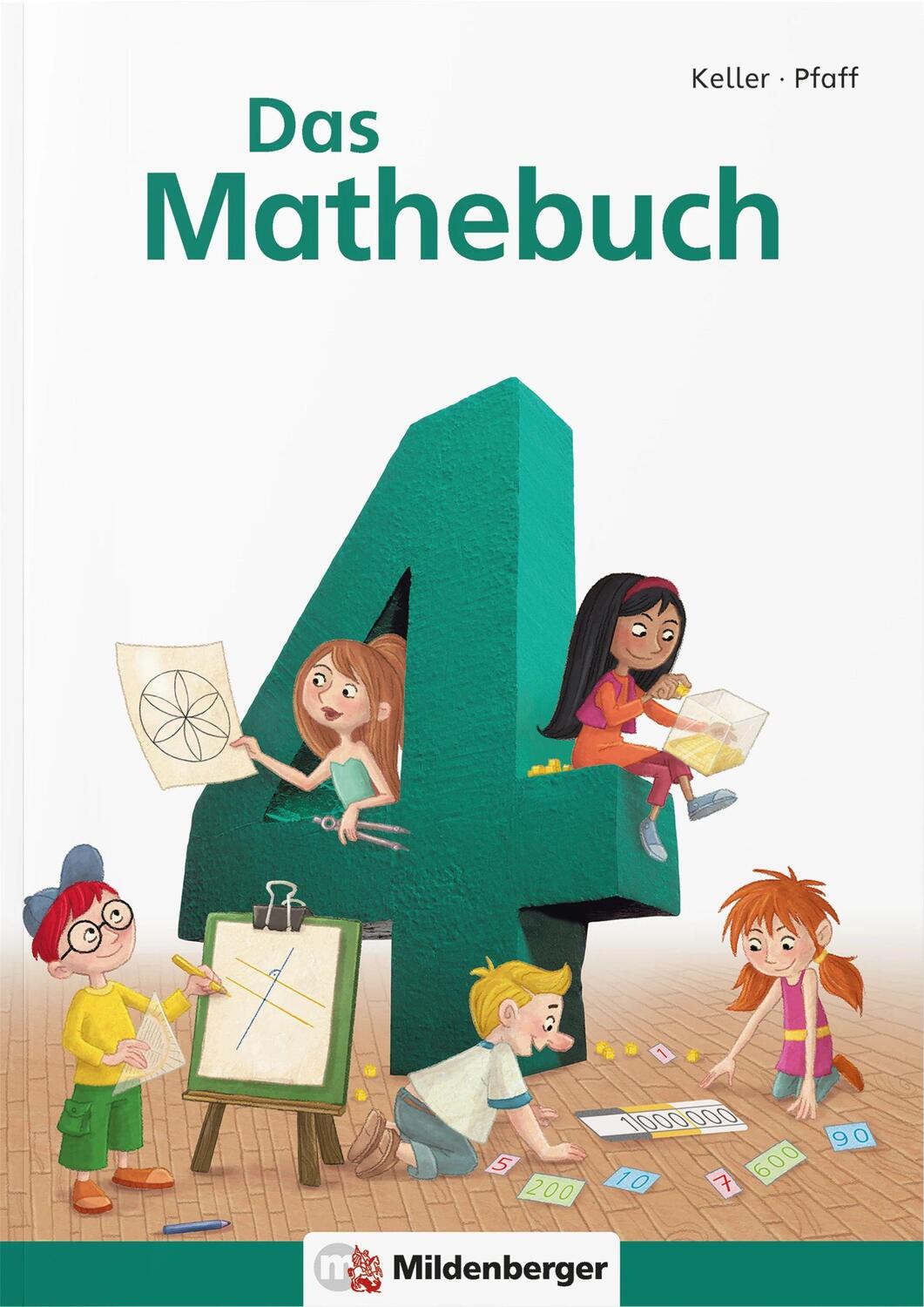 Cover: 9783619454402 | Das Mathebuch 4 | Schülerbuch, 4. Schuljahr | Wiebke Meyer (u. a.)