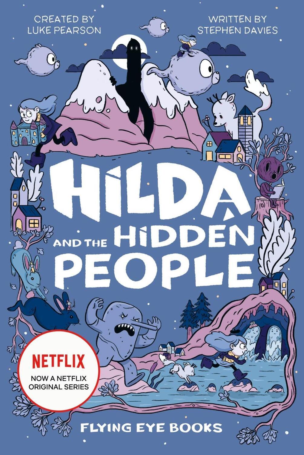 Cover: 9781912497089 | Hilda and the Hidden People | Luke Pearson (u. a.) | Taschenbuch