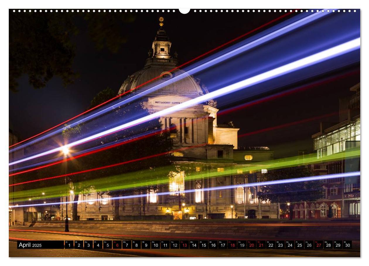 Bild: 9783435653980 | Wundervolles London (Wandkalender 2025 DIN A2 quer), CALVENDO...