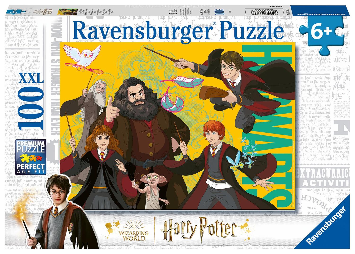 Cover: 4005556133642 | Ravensburger Kinderpuzzle 13364 - Der junge Zauberer Harry Potter -...