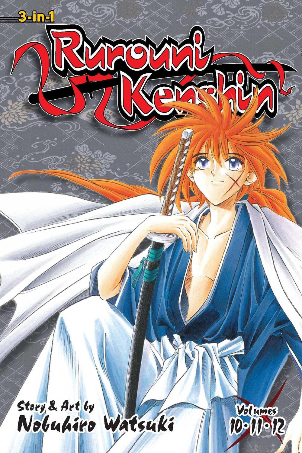 Cover: 9781421592480 | Rurouni Kenshin (3-In-1 Edition), Vol. 4 | Includes Vols. 10, 11 &amp; 12