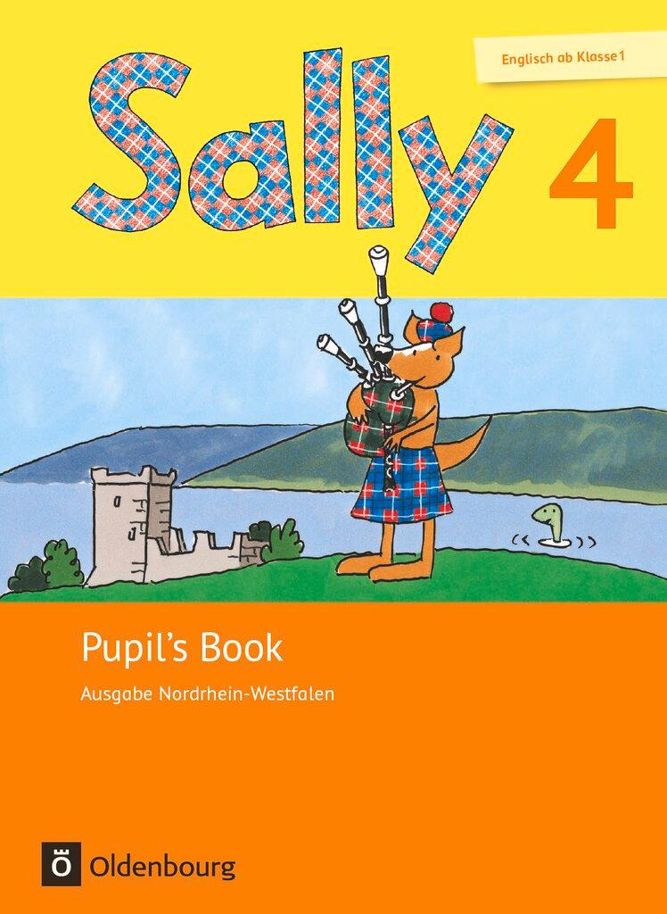 Cover: 9783637022317 | Sally - Ausgabe Nordrhein-Westfalen 4. Schuljahr - Pupil's Book | Buch