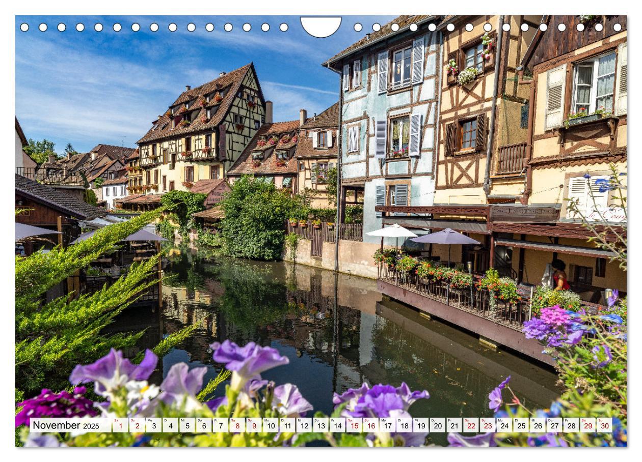 Bild: 9783383937040 | Frankreich - Elsass - Colmar (Wandkalender 2025 DIN A4 quer),...