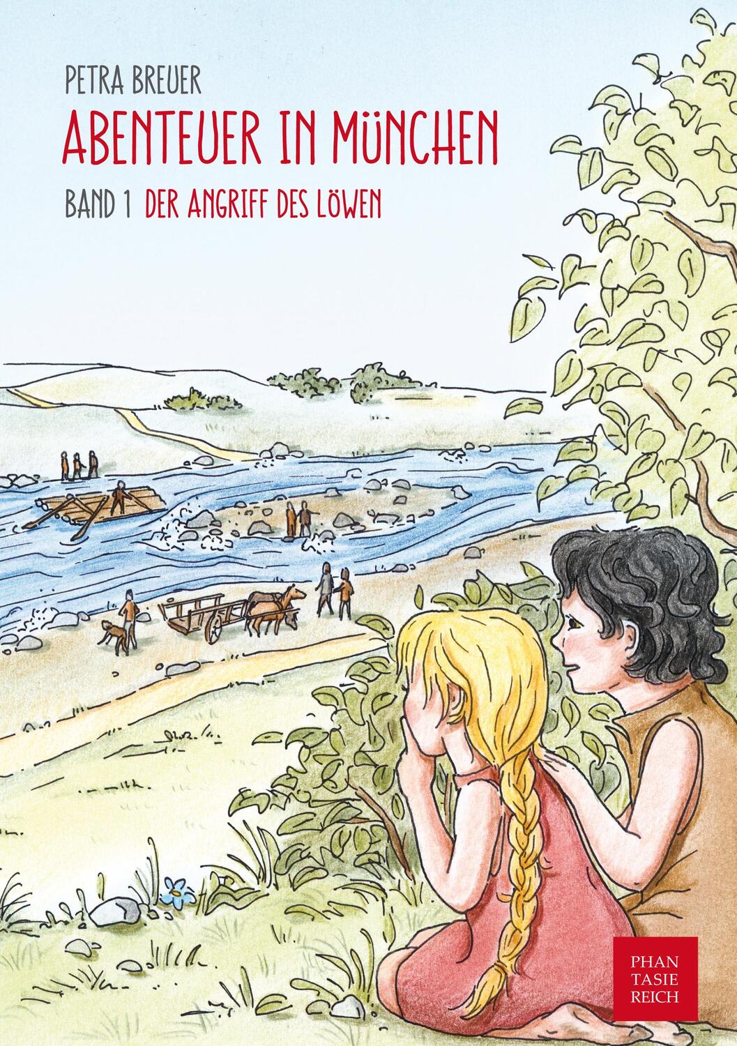 Cover: 9783943814026 | Der Angriff des Löwen | Historischer Kinderroman | Petra Breuer | Buch