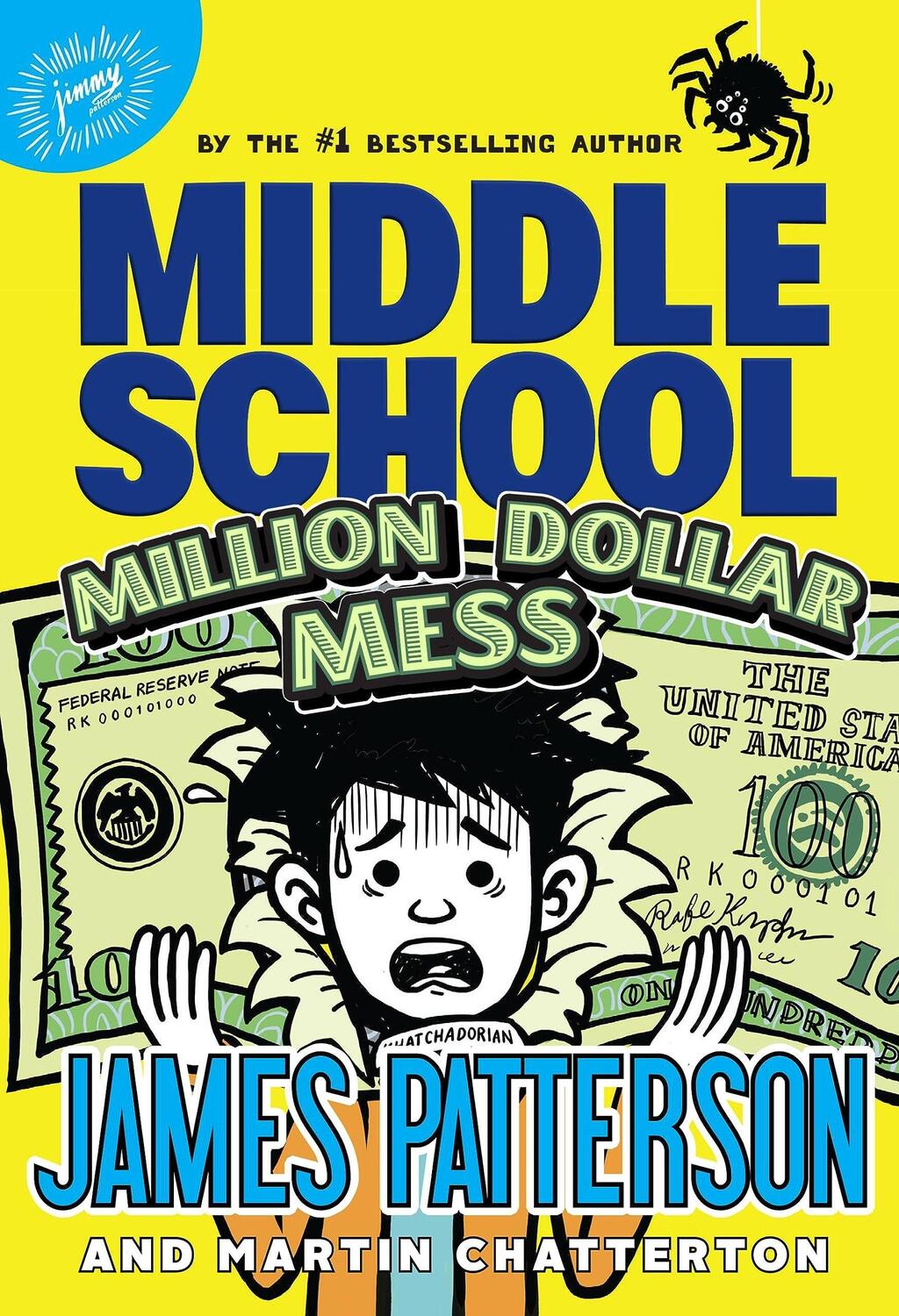 Cover: 9781529120264 | Middle School: Million Dollar Mess | James Patterson | Taschenbuch