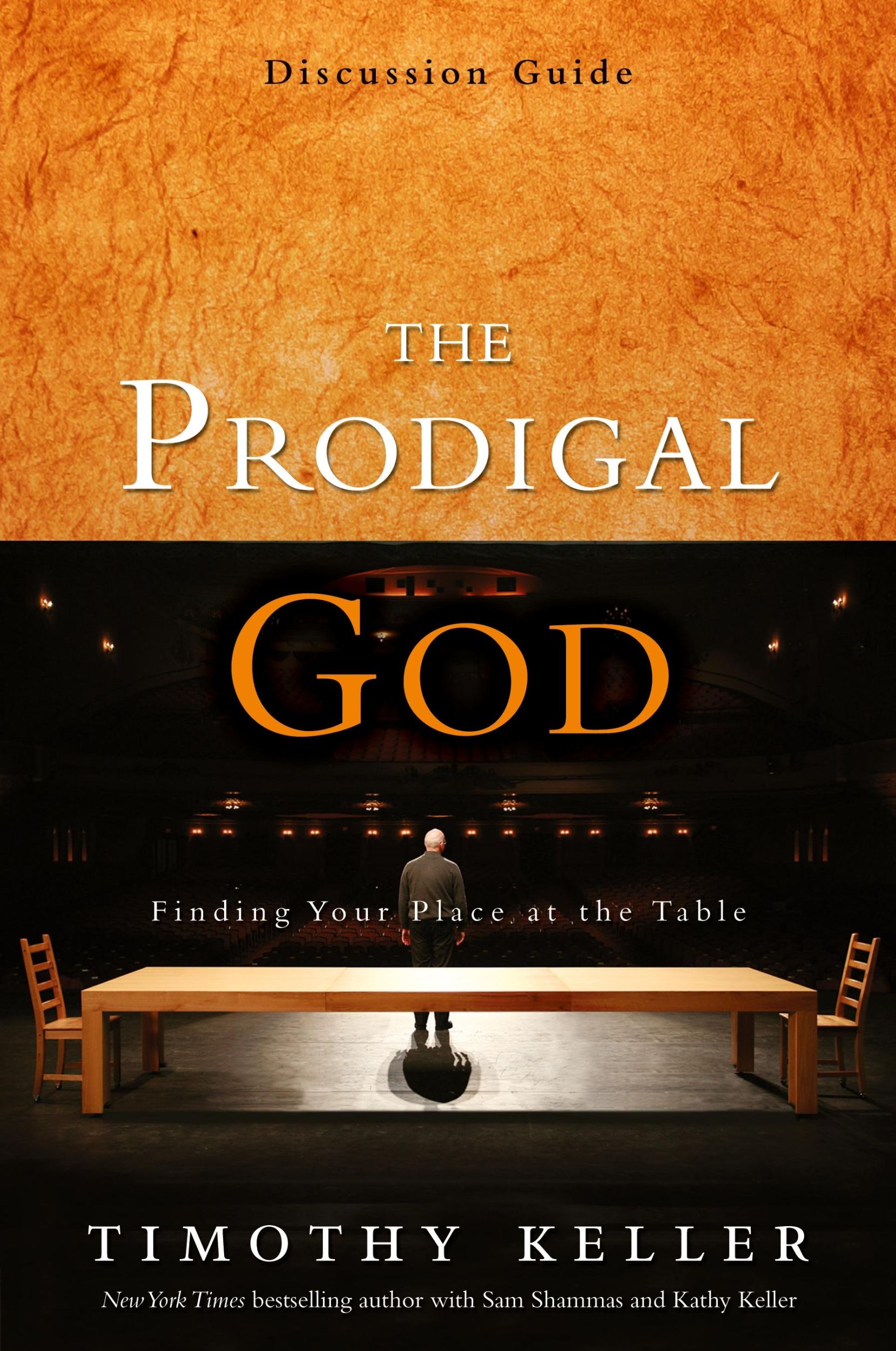 Cover: 9780310325369 | The Prodigal God Discussion Guide | Finding Your Place at the Table