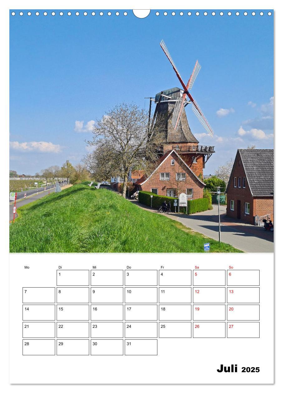 Bild: 9783435901265 | Frühling im Alten Land - Baumblütenzeit (Wandkalender 2025 DIN A3...