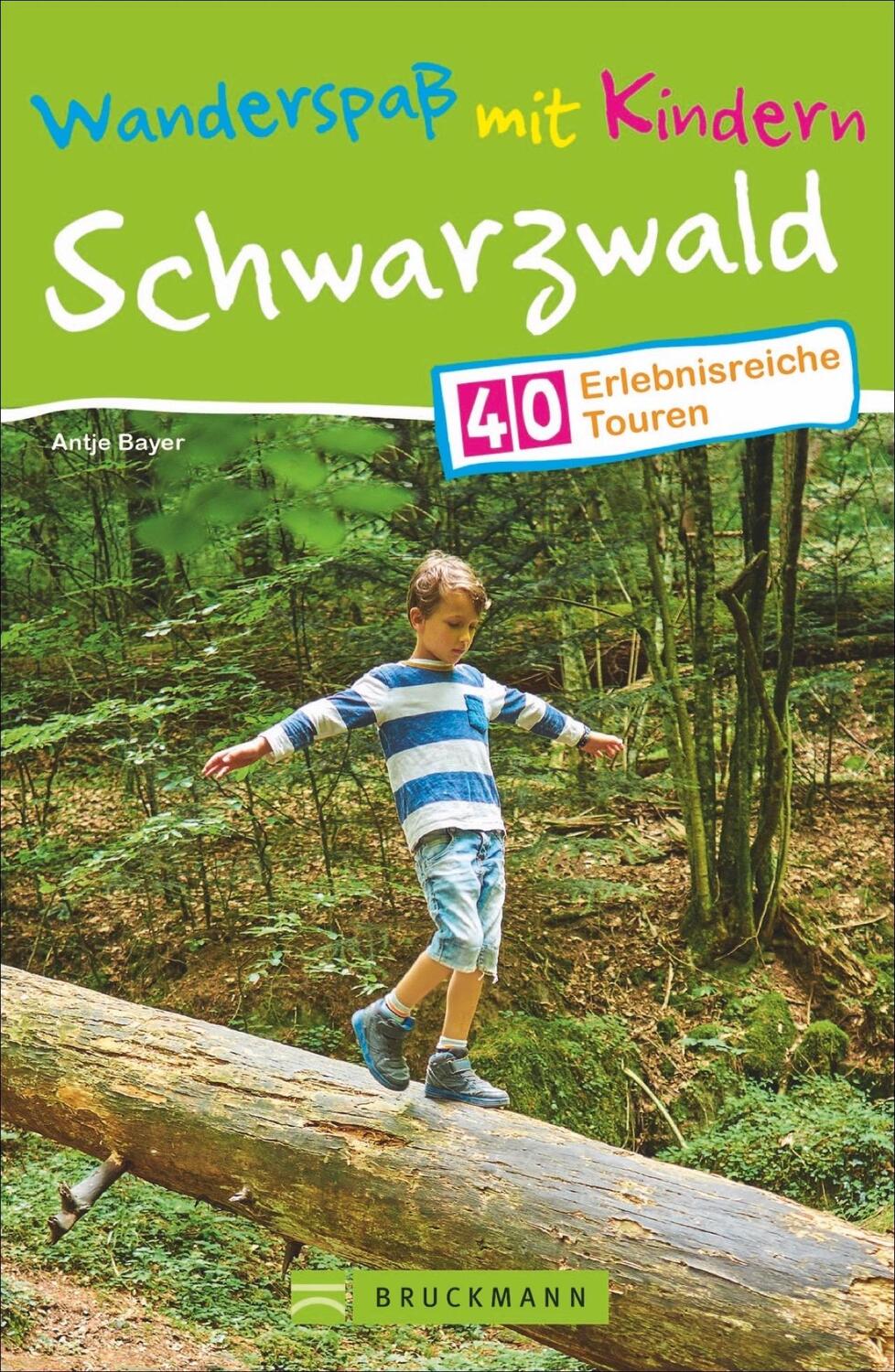 Cover: 9783734313486 | Wanderspaß mit Kindern - Schwarzwald | 40 erlebnisreiche Touren | Buch