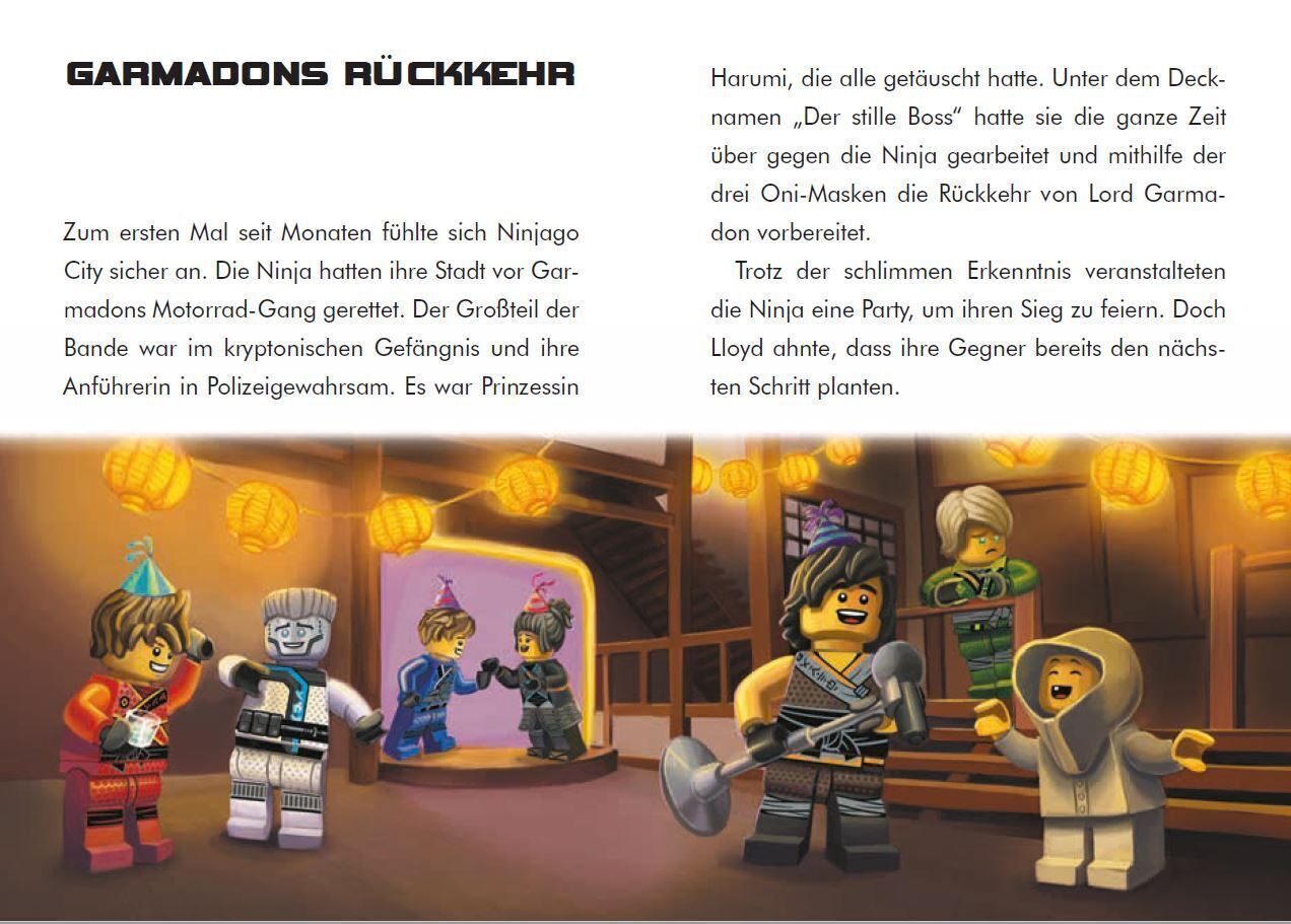 Bild: 9783960802082 | LEGO Ninjago - Garmadons Rückkehr | Buch | 64 S. | Deutsch | 2018