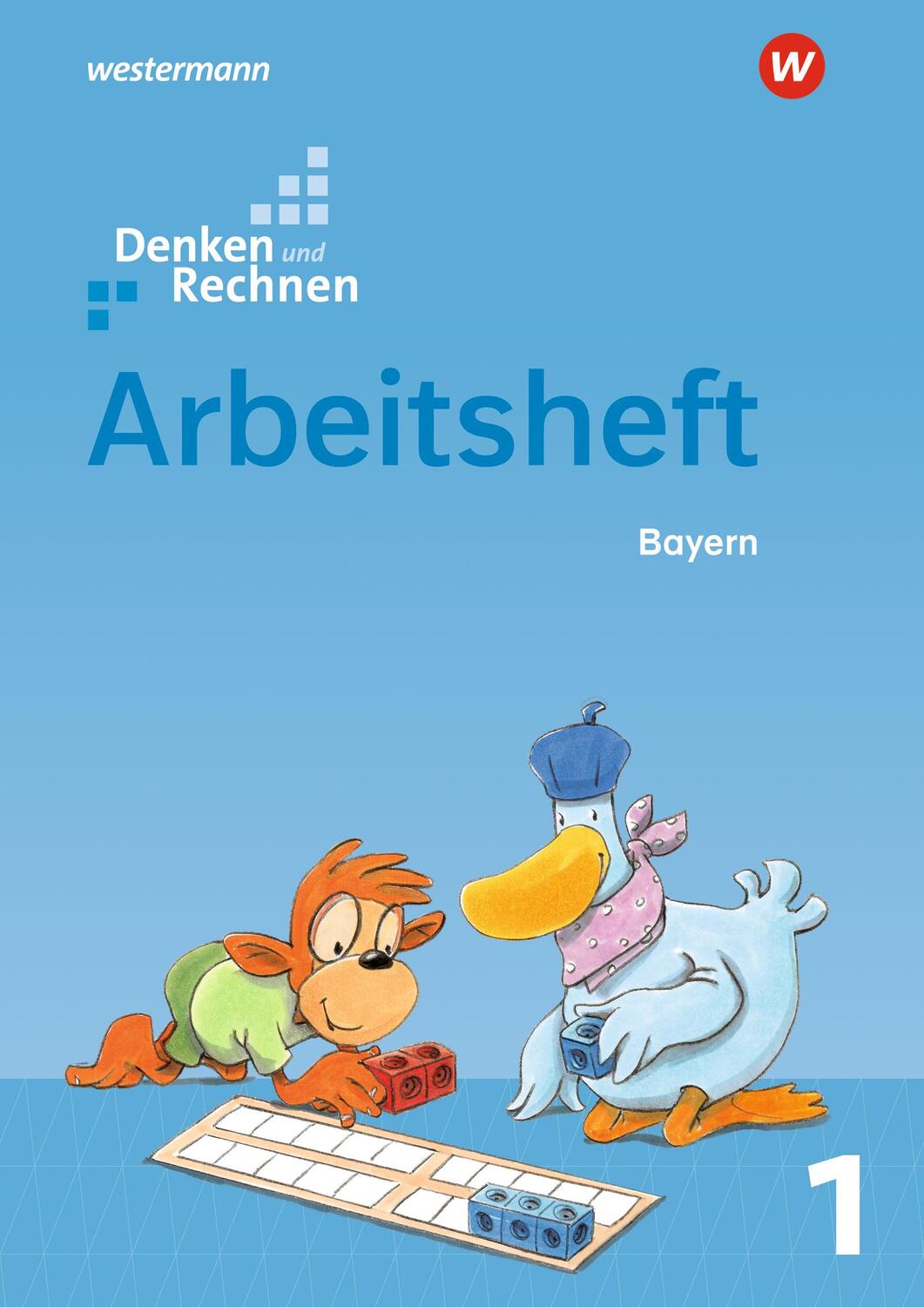 Cover: 9783141331110 | Denken und Rechnen 1. Arbeitsheft. Für Grundschulen in Bayern | 2021