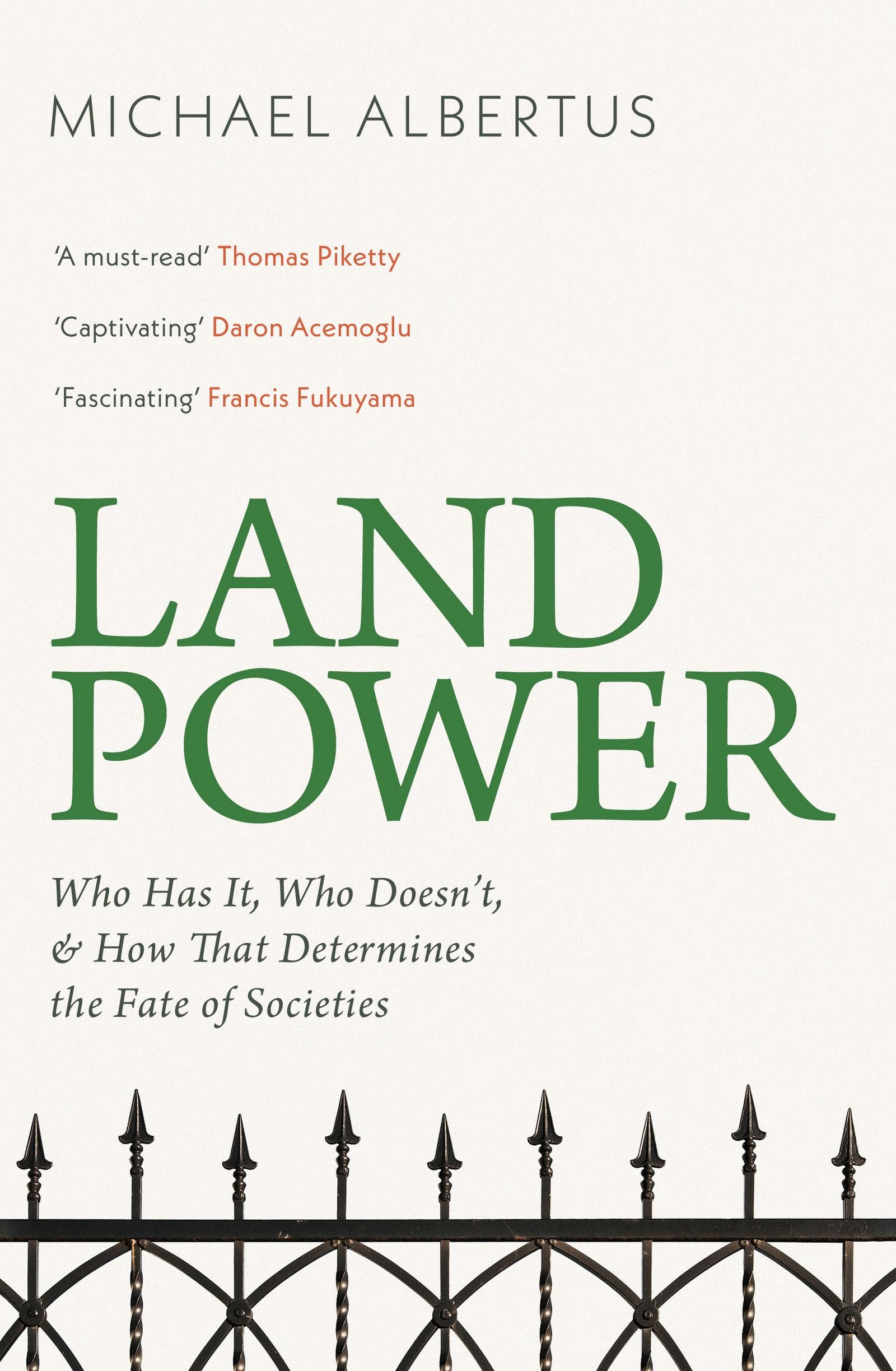 Cover: 9781399814331 | Land Power | Michael Albertus | Taschenbuch | Englisch | 2025