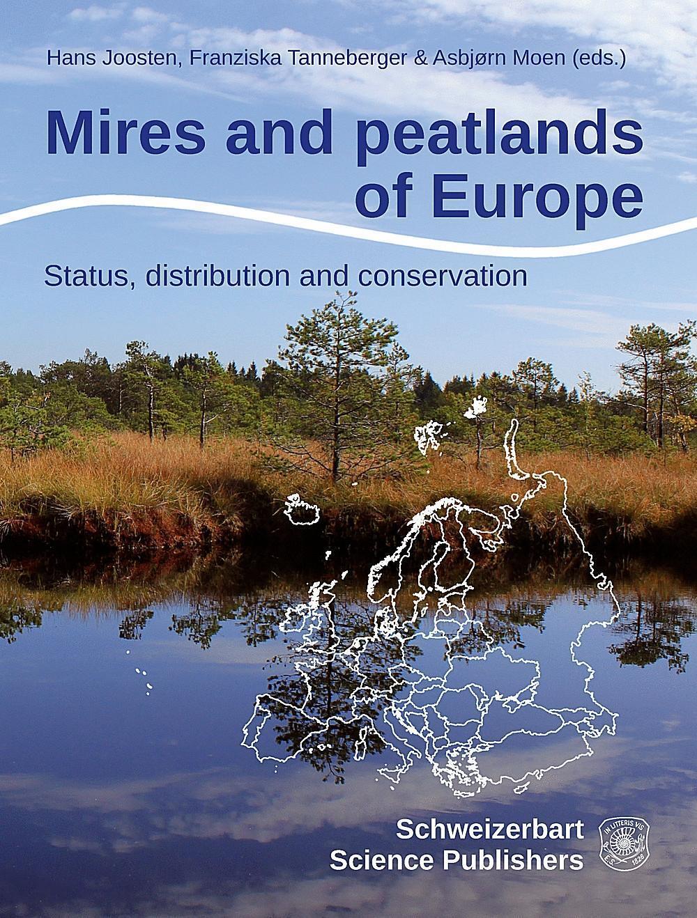Cover: 9783510653836 | Mires and peatlands in Europe | Status, distribution and conservation