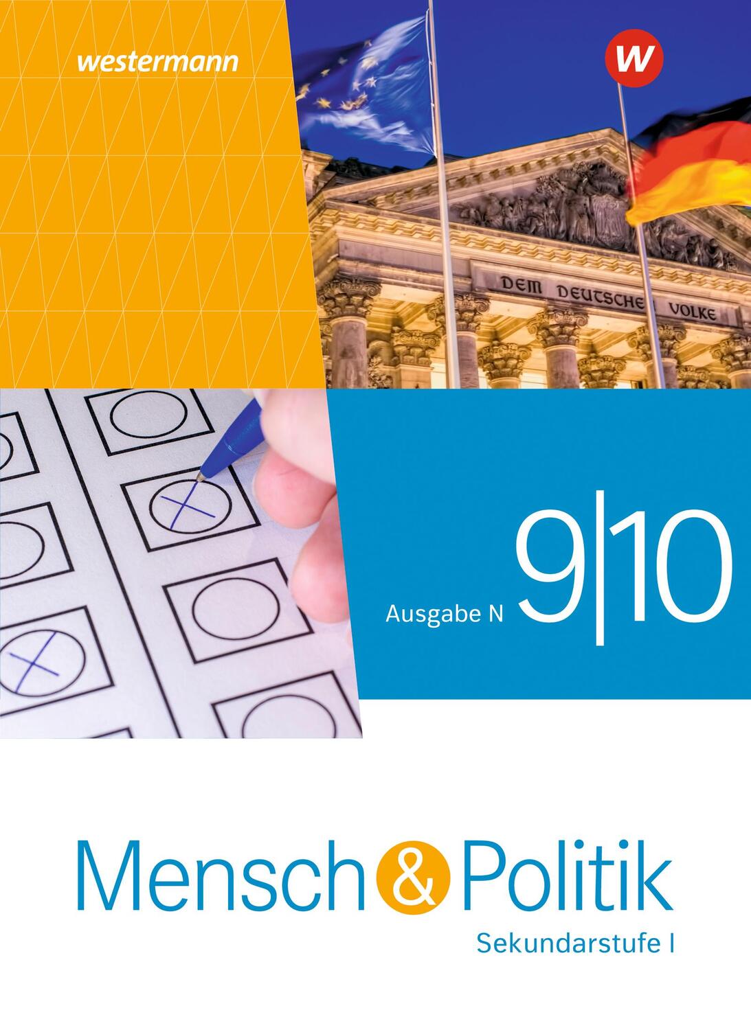 Cover: 9783141168280 | Mensch und Politik SI 9 / 10. Schülerband. Ausgabe N 2021 | Buch